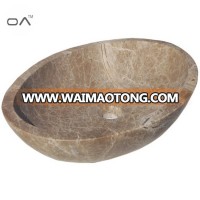 High quality factory marble sinks bathroom