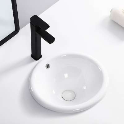 Bathroom oval shape porcelain cabinet basins luxury sanitary items  white ceramic above counter basin