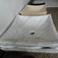 Rectangular Granite and Marble Stone Wash basins Natural Stone Sinks