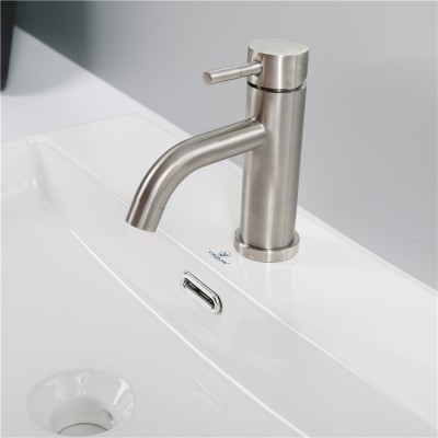 New products bathroom accessories durable 304 stainless steel bathroom washbasin faucet